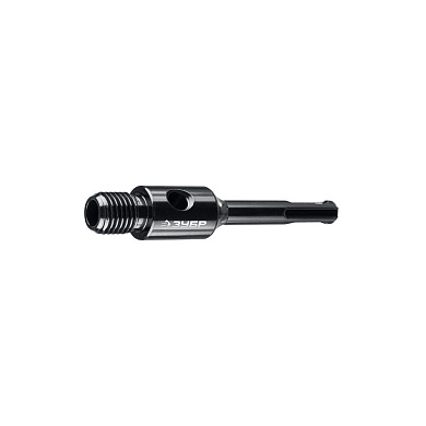 Адаптер для алмазных коронок (сверл трубных), SDS-plus - М16 (29877-SDS-plus) ЗУБР