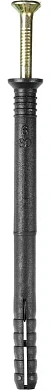 Дюбель-гвоздь быстрого монтажа полипропилен в потай Ø 6x80 мм, 1000шт. (30640-06-080) STAYER