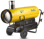 Пушка тепловая дизельная BHDN-80 (80 кВт 2000 м3/час 220В до 600м2 не прямой нагрев) BALLU