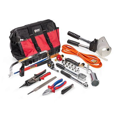 Набор инструментов для монтажа муфт НИМ-2 «Бумага + Винил» (101924) КВТ