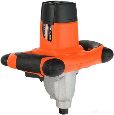 Миксер строительный DM120 (1,25 кВт 480-800 об/мин 220В 110Нм венчик M14 коробка) PATRIOT / EXPERT