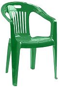 Кресло №5 "Комфорт-1" 540*535*780мм зеленый (110-0031) СПГ