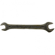 Ключ рожковый, 9 х 11 мм, CrV, фосфатированный, ГОСТ 2839 (14322) СИБРТЕХ