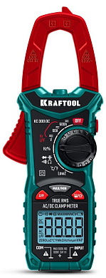 Клещи токовые цифровые KC-300DC (59830) KRAFTOOL