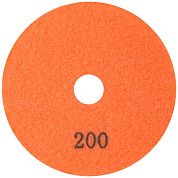 Круг гибкий шлифовальный (черепашка) д=100мм  №200 (F_76-596) CUTOP Special
