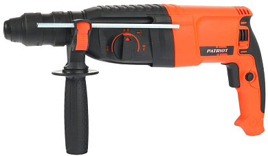 Перфоратор электрический RH 262Q (0,82 кВт SDS-plus/QCC 2,9 Дж 5500 уд/мин) PATRIOT / OPTIMA