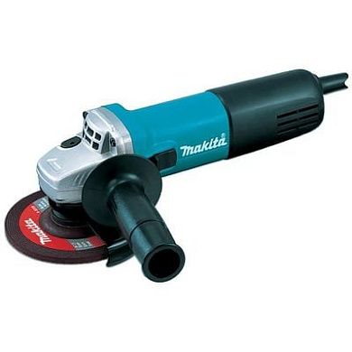 Угловая шлифмашина 9558 HNRG (840 Вт, круг 125х22 мм, кор.) MAKITA