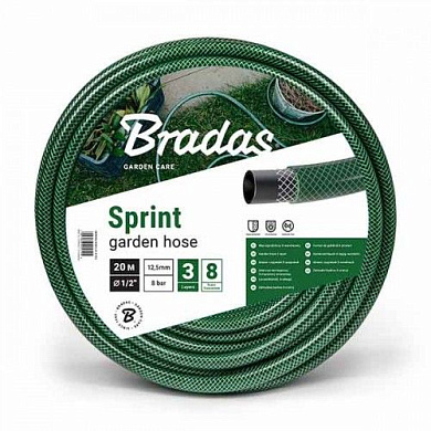 Шланг поливочный SPRINT 1/2" 30м (WFS1/230) BRADAS