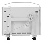 Конвектор электрический XCE-1000, 230 В, 1000 Вт, белый, сушилка, колеса, Х-элемент Denzel фото9