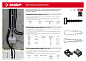 Дюбель-хомут для плоского кабеля нейлон Ø 8мм, 100шт. (30912-08) ЗУБР фото4