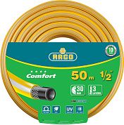 Шланг COMFORT поливочный, 30атм., армированный, 3-х слойный, 1/2"х50м (40303-1/2-50_z01) RACO