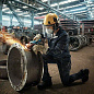 Угловая шлифмашина GWS 12-125 S (1200 Вт, круг 125х22 мм, регул. обор., кор.)(0 601 3A6 020) BOSCH фото7