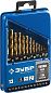 Набор сверл по металлу 1.5-6.5 мм, HSS-TiN, 13шт., класс А "Профессионал" (29615-H13_z01) ЗУБР фото3