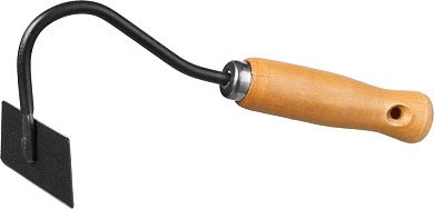 Мотыжка "PROLine" с деревянной ручкой, , 40х110х250мм (421521) GRINDA