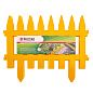 Забор декоративный "Рейка", 28х300 см, желтый (65000) PALISAD фото5