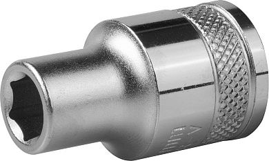 Головка 1/2" 9мм 6гр., Cr-V (27805-09_z01) KRAFTOOL