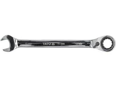 Ключ комбинированный с трещоткой с переключением 13мм (YT-1656) YATO