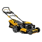 Газонокосилка бенз. GLD-520SP, 196 куб.см., шир. 52 см,привод,7 уров.,травосб. 60 л Denzel фото12