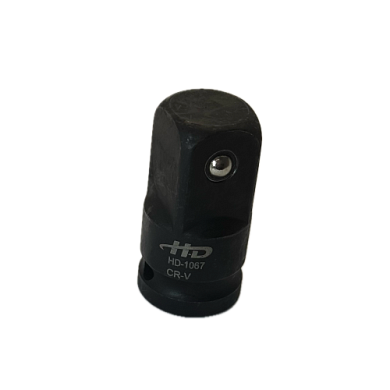 Переходник ударный 1/2"(F)х3/4"(M) (HD-1067) H-D