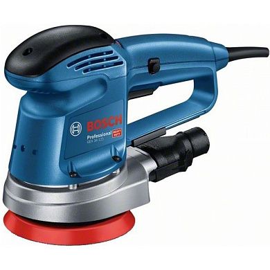 Эксцентриковая шлифмашина GEX 34-125 (0 601 372 300) BOSCH