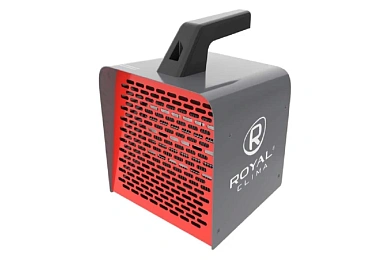Пушка тепловая электрическая RHB-CM3 (3 кВт, 115 м3/ч, 35м2, 220В) Royal Clima