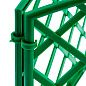 Забор декоративный "Сетка", 24х320 см, зеленый (65006) PALISAD фото3