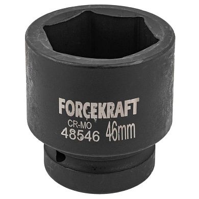 Головка ударн. 1" 46мм 6гр. (FK-48546) FORCEKRAFT