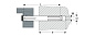 Анкер рамный металл. Ø 10,0х132мм, 30шт. (4-302233-10-132) ЗУБР фото3
