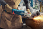 Угловая шлифмашина GWS 24-230 JZ (2400 Вт, круг 230х22 мм, пл. пуск, кор.)(0 601 8C3 300) BOSCH фото15