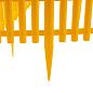 Забор декоративный "Гибкий", 24х300 см, желтый (65016) PALISAD фото3