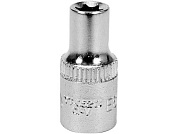 Головка 1/4" TORX Е6, CrV (YT-05213) YATO