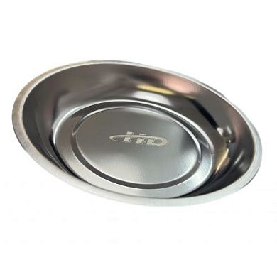 Лоток магнитный для деталей (диам.150мм) из нержавеющей стали (HD-0830) H-D