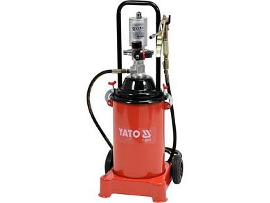 Нагнетатель смазки пневматический 12 литров (YT-07067) YATO