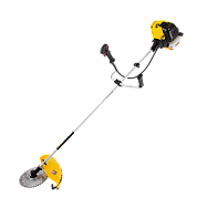 Мотокоса (триммер бенз.) DTL-52, 52 см3, неразъемная штанга Denzel