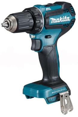Дрель-шуруповерт аккум. DDF 485 RFE (18.0 В, 2 акк. х 3.0 А/ч Li-Ion, 50 Нм, чем.) MAKITA