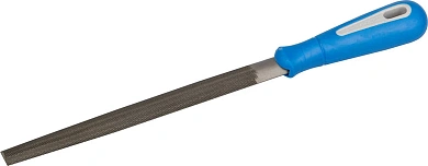 Напильник "ПРОФЕССИОНАЛ" полукруглый, двухкомп. рукоятка, № 1, 200мм (1621-20-1) ЗУБР