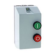 Пускатель в корпусе LE-1 (220В 9А IP54) 16132 ETP
