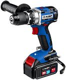 Дрель-шуруповерт аккум. DB-201-42 (20.0 В, 2акк. х 4.0 А/ч Li-Ion, 70 Нм, чем.) "Профессионал" ЗУБР