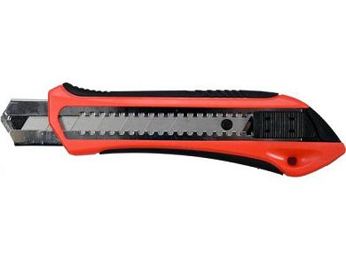 Нож технический, сегм. лезвие, 25мм, SK5 (YT-75101) YATO