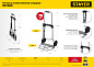 Тележка хозяйственная, раскладная, максимальная нагрузка 70кг "PROTruck" (38755-70_z01) STAYER фото7