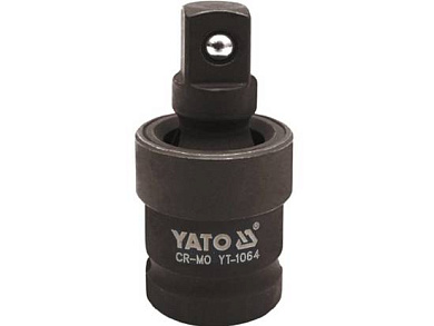 Головка-кардан ударный 1/2", L=63мм CrMo (YT-1064) YATO