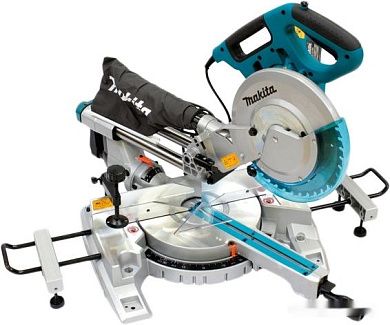 Пила торцовочная LS 1018 LN (1430 Вт, диск 260х30 мм, 91х310 мм, кор.) MAKITA