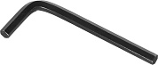 Ключ имбусовый "STANDARD", сталь, черный, 6мм (27405-6) STAYER