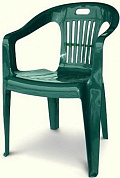 Кресло №5 "Комфорт-1" 540*535*780мм темно-зеленый (110-0031) СПГ