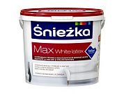 Краска Sniezka MAX White Latex, белая 5.0л