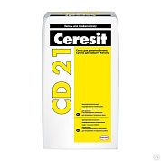 Смесь для ремонта бетона CD 21 CERESIT (нар./внутр., слой 5-60 мм.), 25 кг