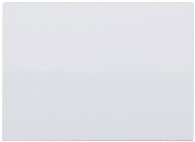 Выключатель СВЕТОЗАР "ЭФФЕКТ" проходной, одноклавишный, без вставки и рамки, цвет белый, 10A/~250B