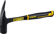 Молоток кровельщика 600гр, цельнометалл, двухкомп. ручка STRIKE "Professional"(20205) STAYER
