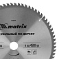 Диск пильный 305х30х72T по дереву (73283) MATRIX фото4