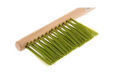 Щетка сметка 3-х рядная иск. щетина деревянный корп. 320мм (84632) СИБРТЕХ